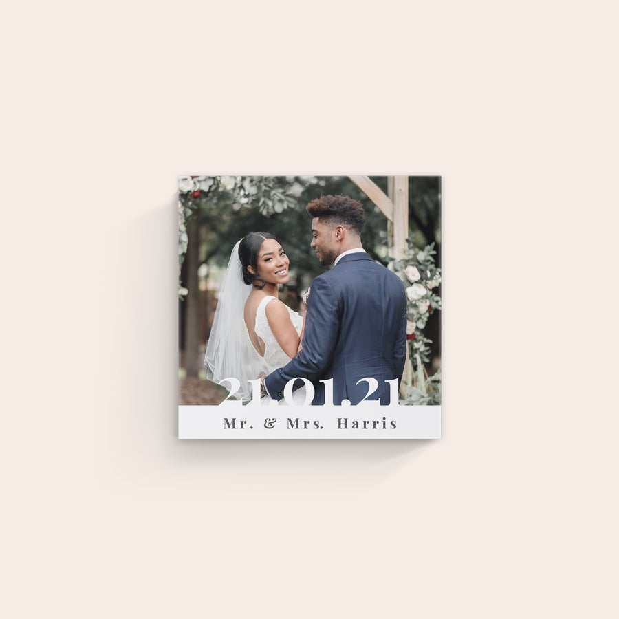 Personalised photo canvas Personalised photo canvas