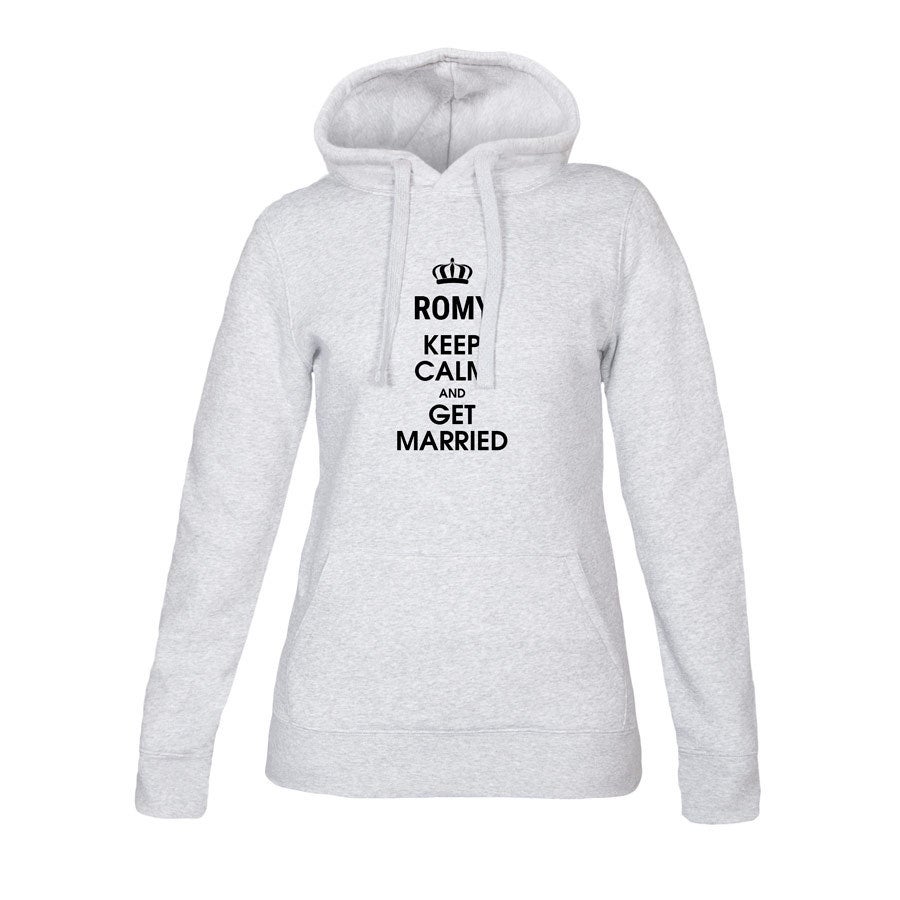 Vrouwen hoodie bedrukken