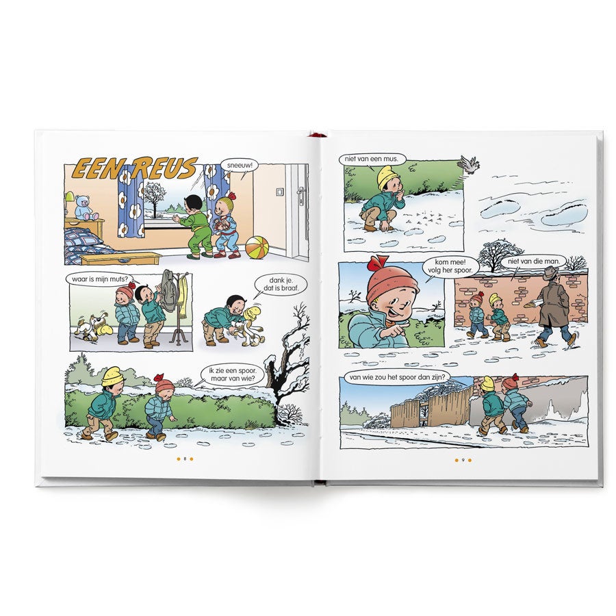 Junior Suske & Wiske stripboek