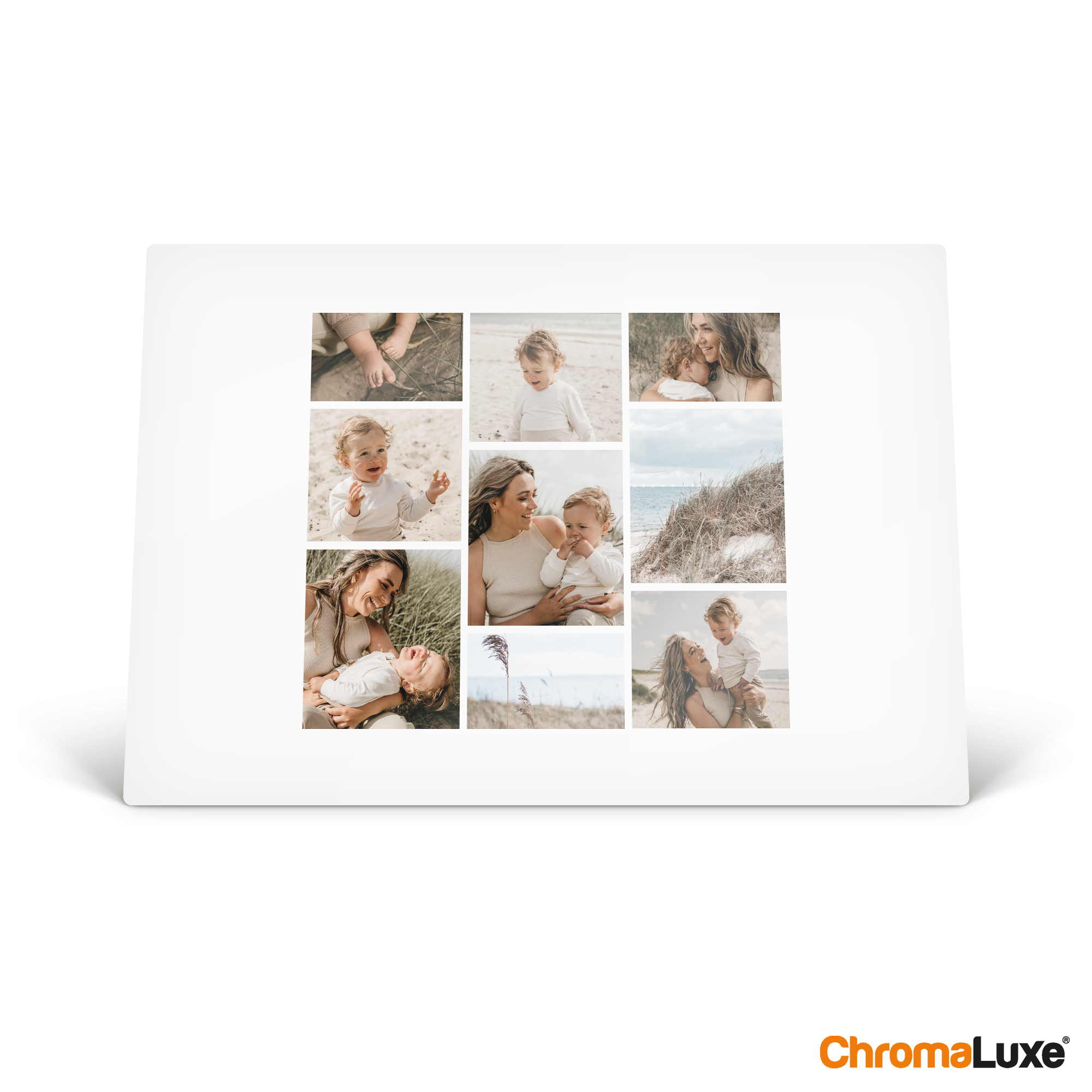 Aluminum photo frame
