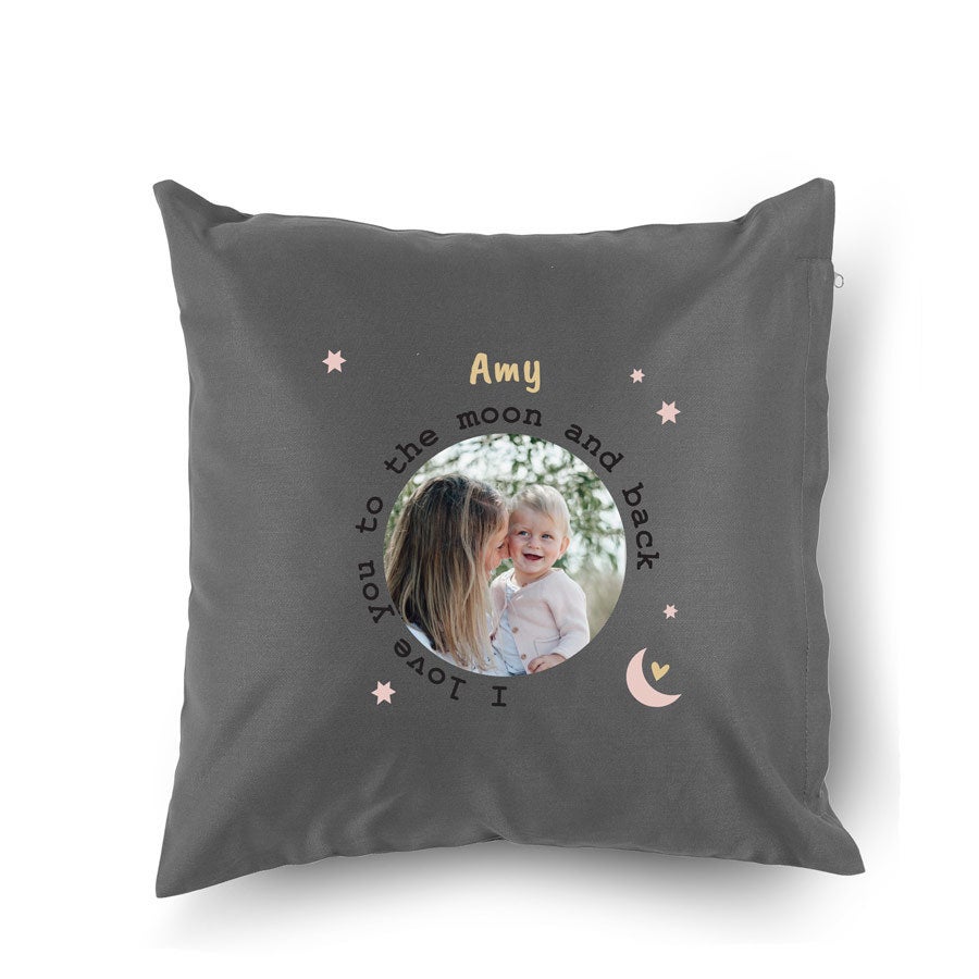 Personalised cushion - Love-themed