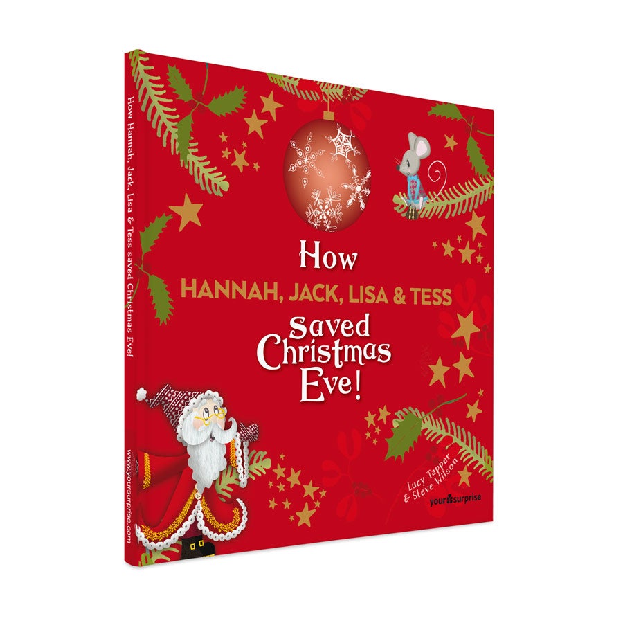 Personalised book - Saving Christmas Eve