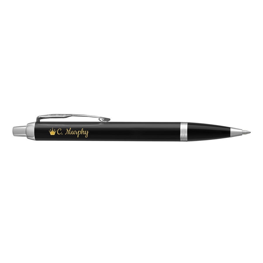 Parker - IM - engraved pen