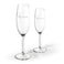 Personliga Moët & Chandon champagneset med glas