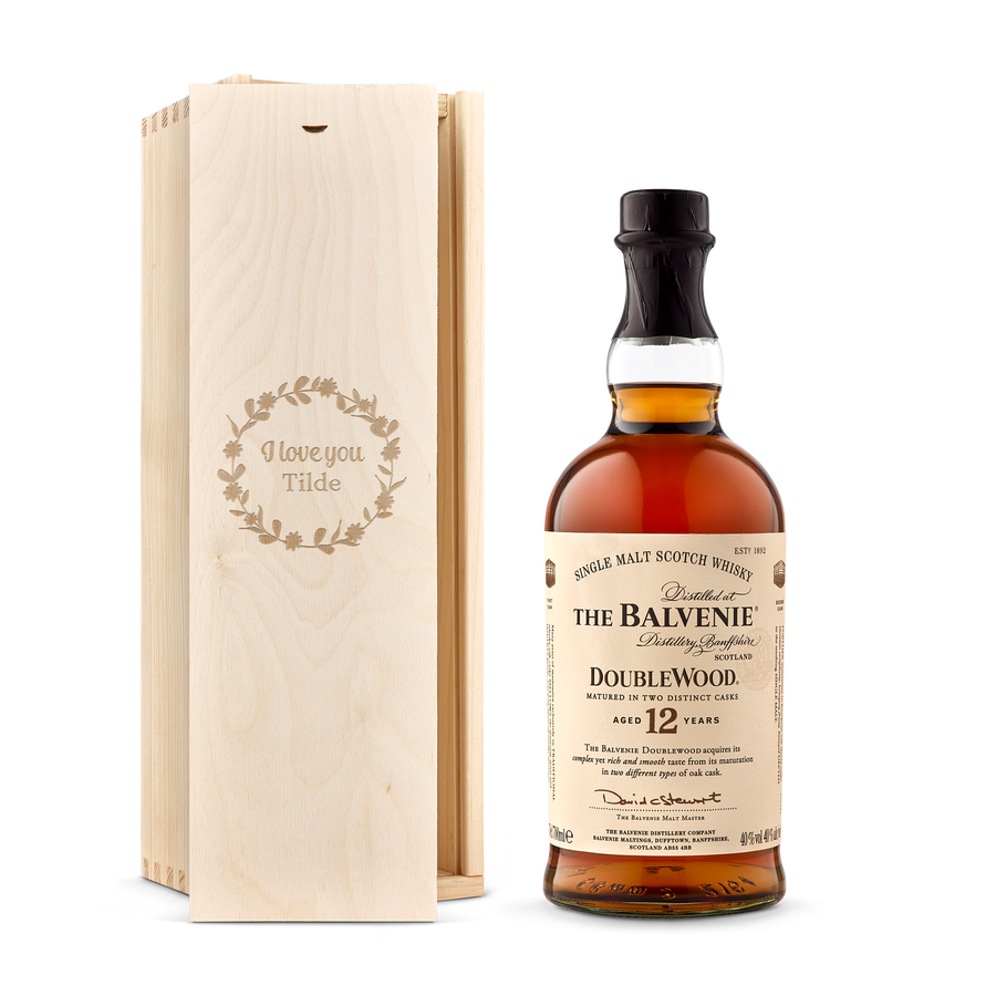 Custom whisky present - The Balvenie | YourSurprise
