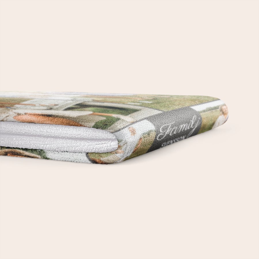 Handduk med heltryck Handduk med heltryck