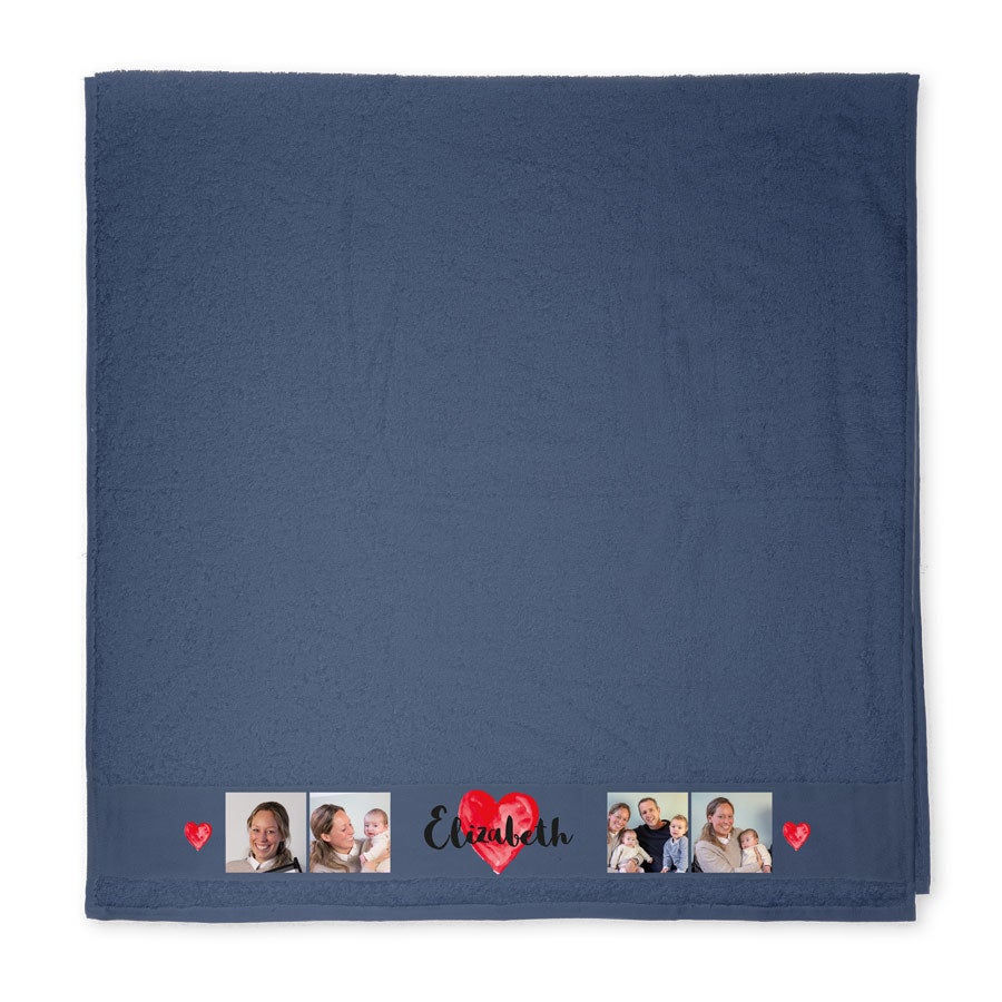 Zdjęcie ręcznik plażowy - marynarka