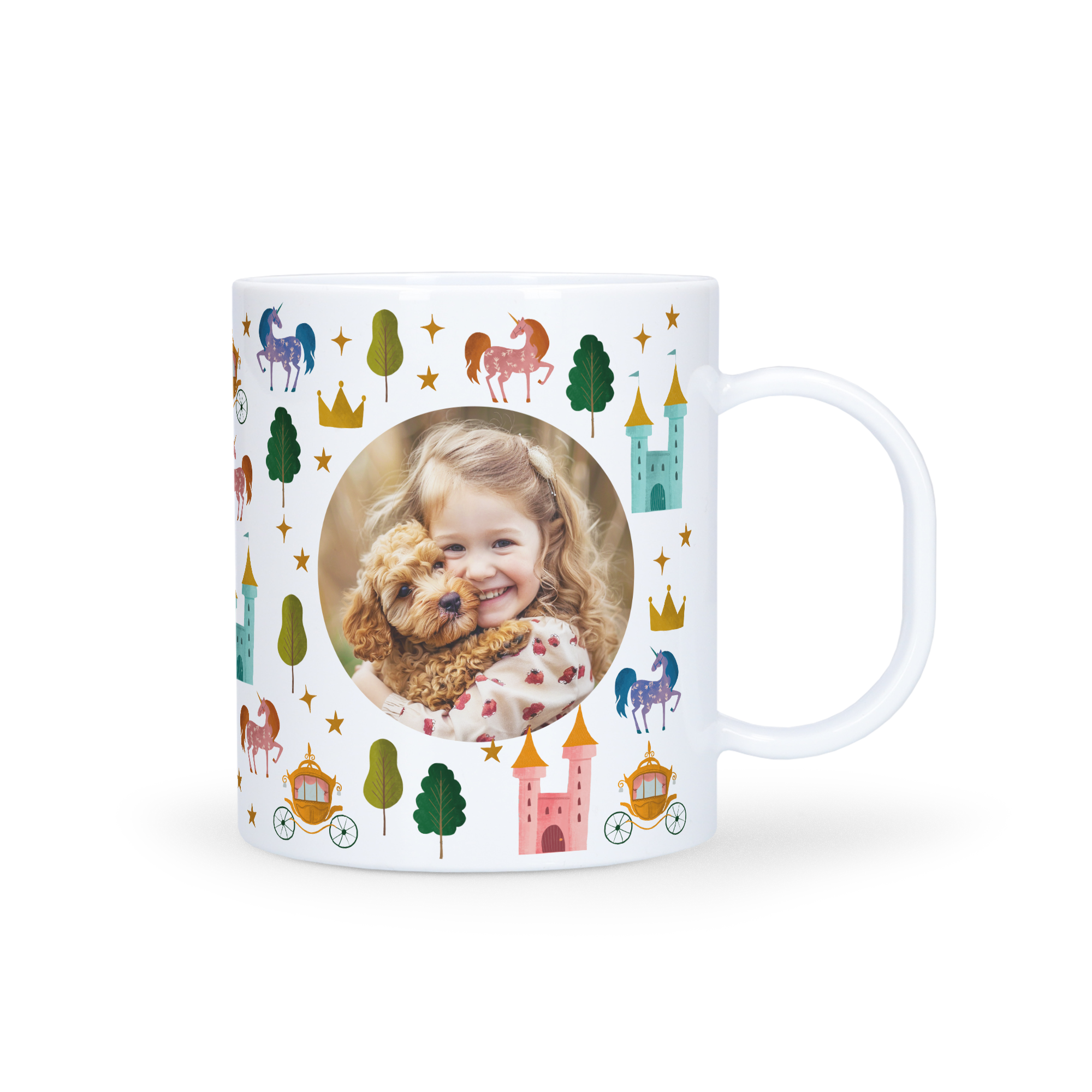 Plastik Tasse bedrucken