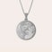 Collar con colgante redondo Collar con colgante redondo