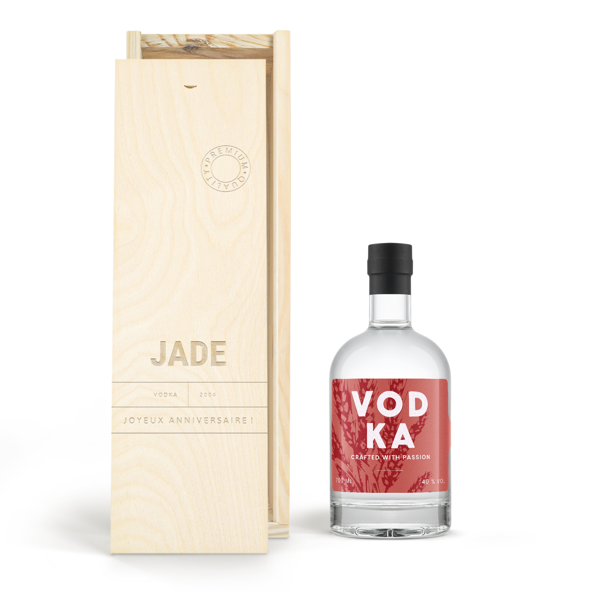 Vodka YourSurprise personnalisée