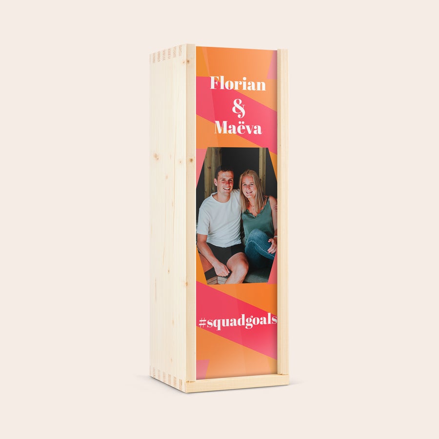 Gin Hayman's London Dry - Coffret gravé Gin Hayman's London Dry - Coffret gravé