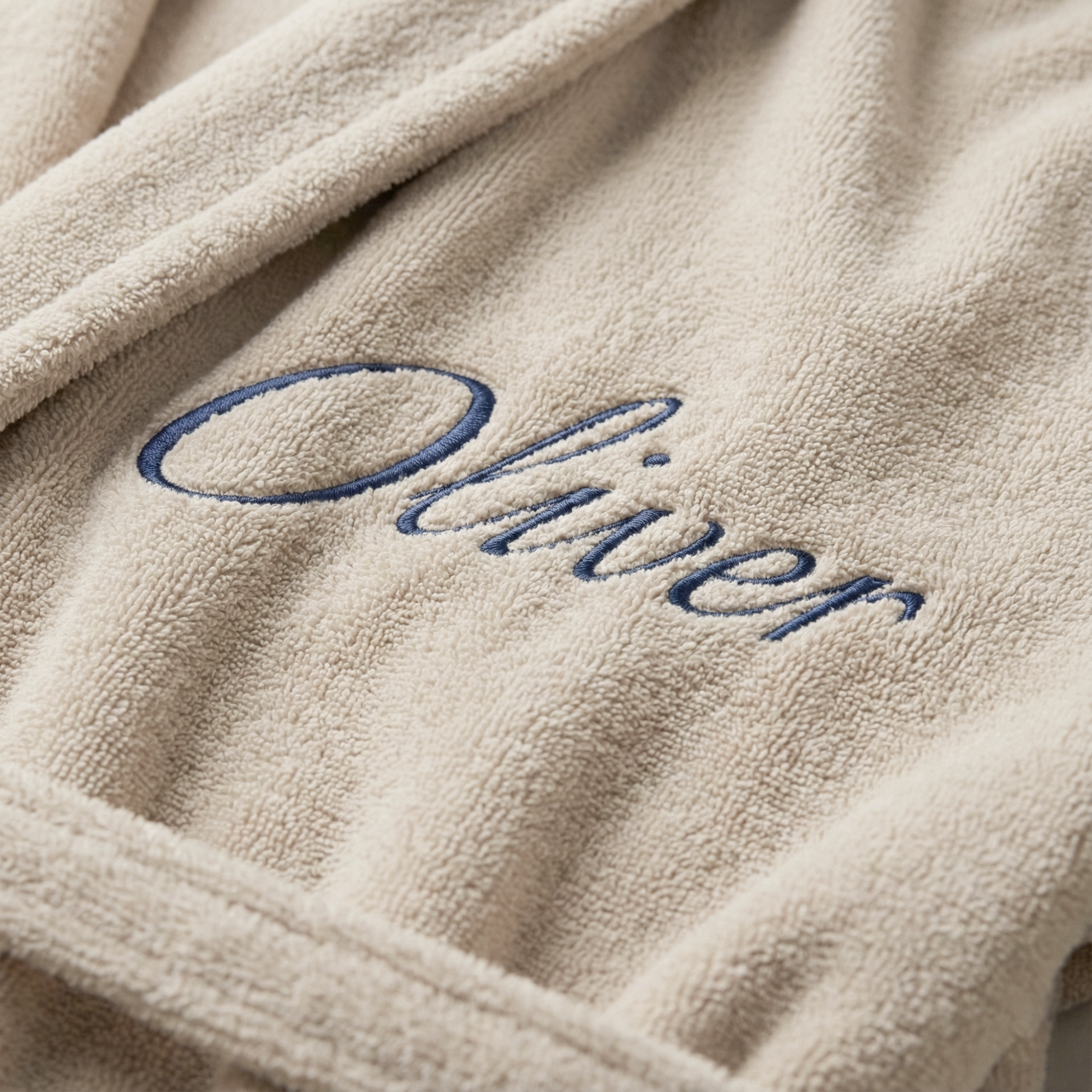 Peignoir Homme Personnalisé