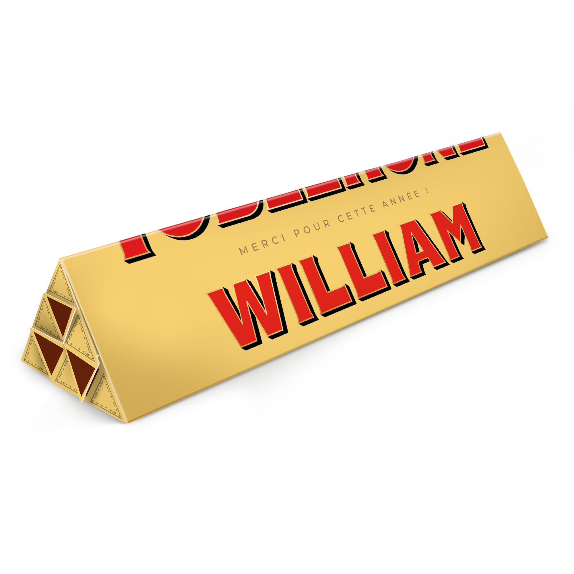 Toblerone personnalisé