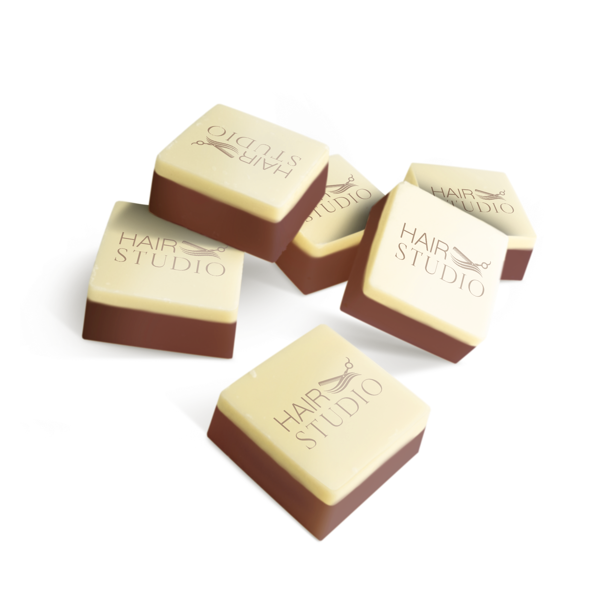 Chocolade bonbons met foto