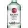 Rum met bedruk etiket - Bacardi (wit)