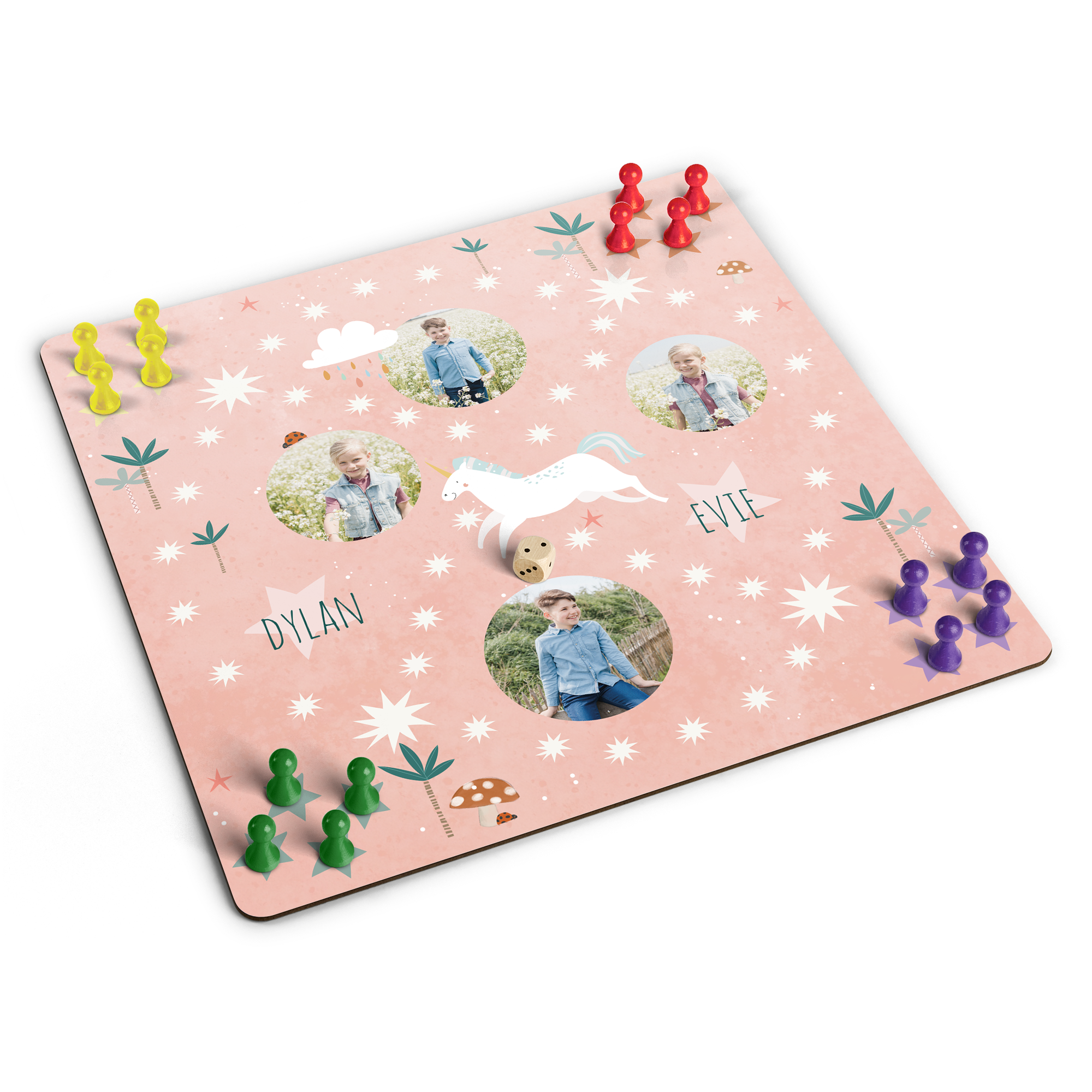 Personalised board game - Family board game