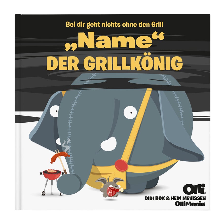 Ollimania Der Grill König XXL Version  - Onlineshop YourSurprise
