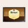 Personalised bar mat Personalised bar mat