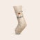 Personalised burlap Christmas stocking Personalised burlap Christmas stocking