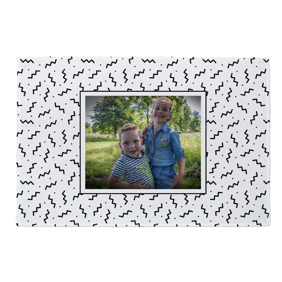 Fleece foto deka - 140x95cm