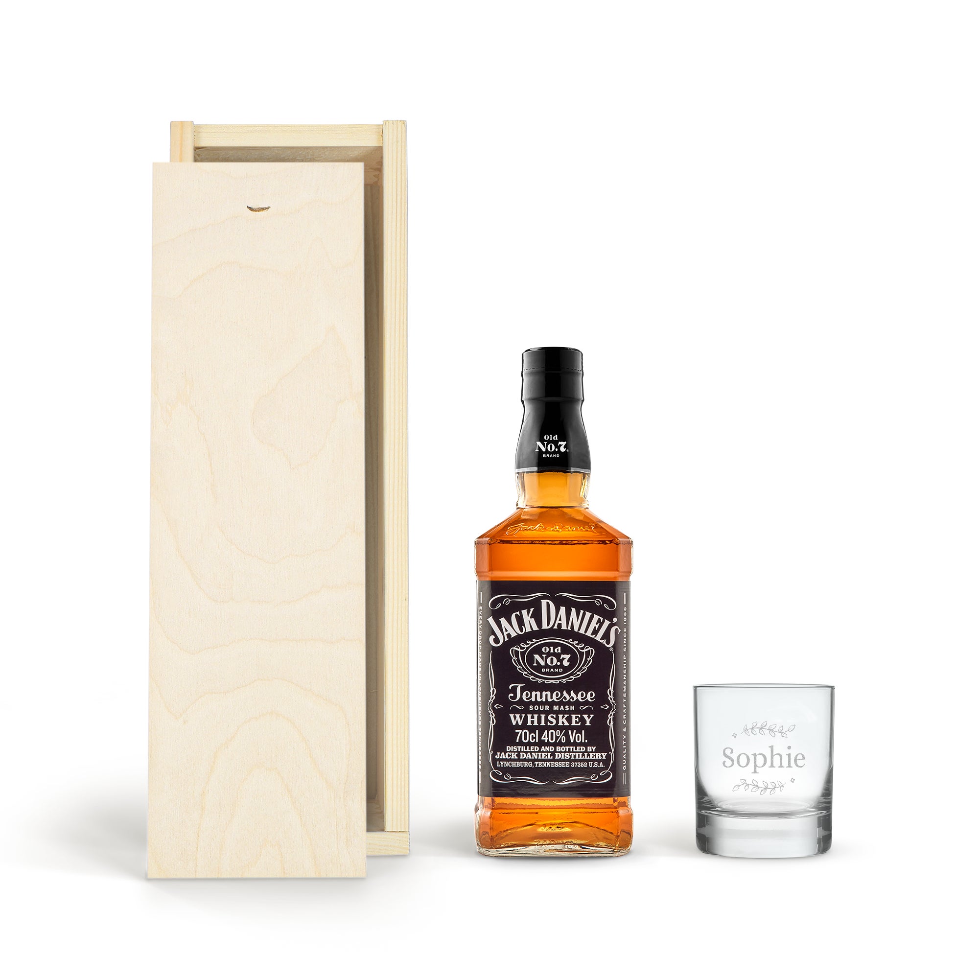 Zestaw podarunkowy Whisky - Jack Daniels