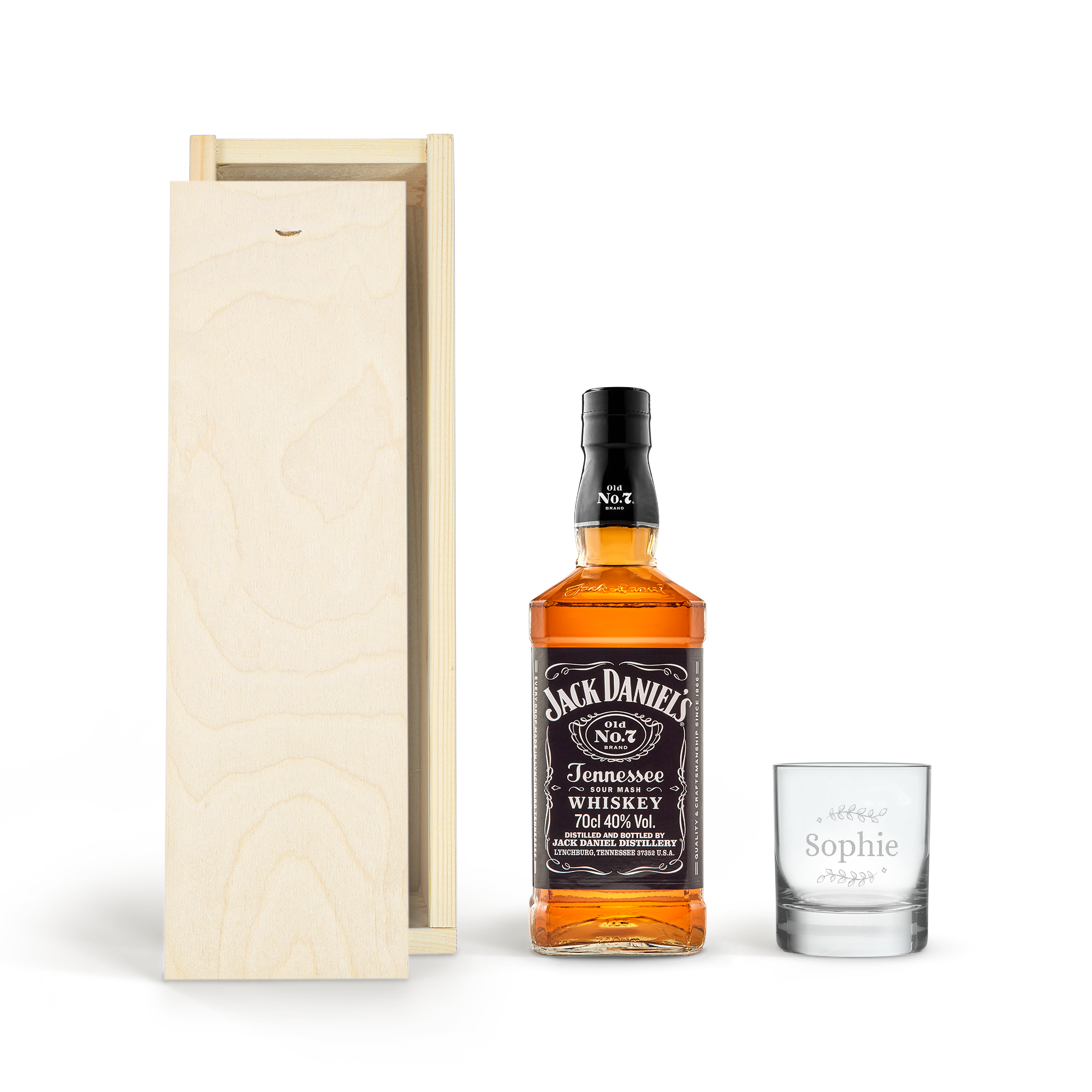 Personalizowane Whisky Jack Daniels
