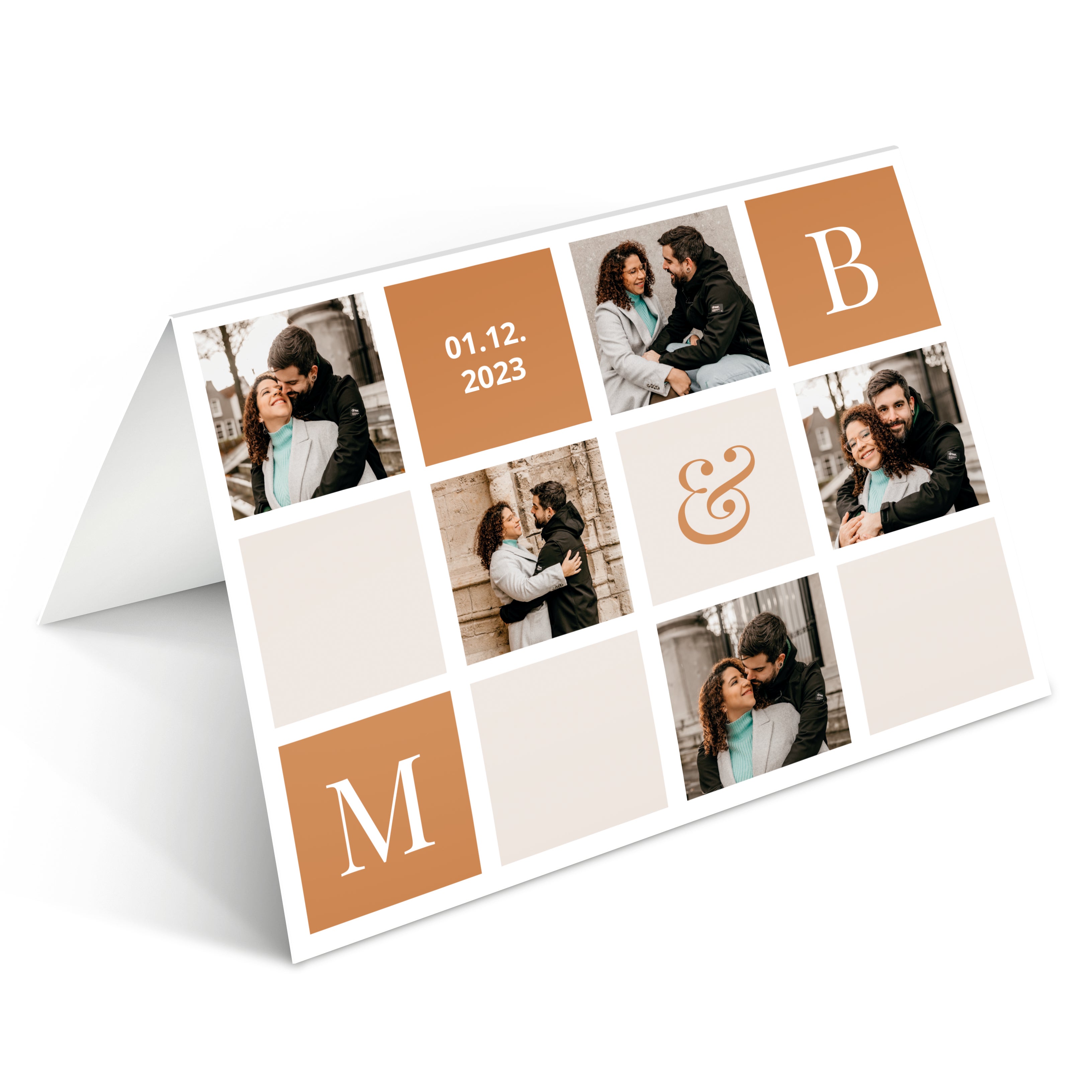 Personalised greeting card - M - Landscape