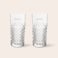Set regalo per cocktail - Bicchieri incisi Set regalo per cocktail - Bicchieri incisi