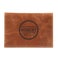Engraved business card holder - Brown