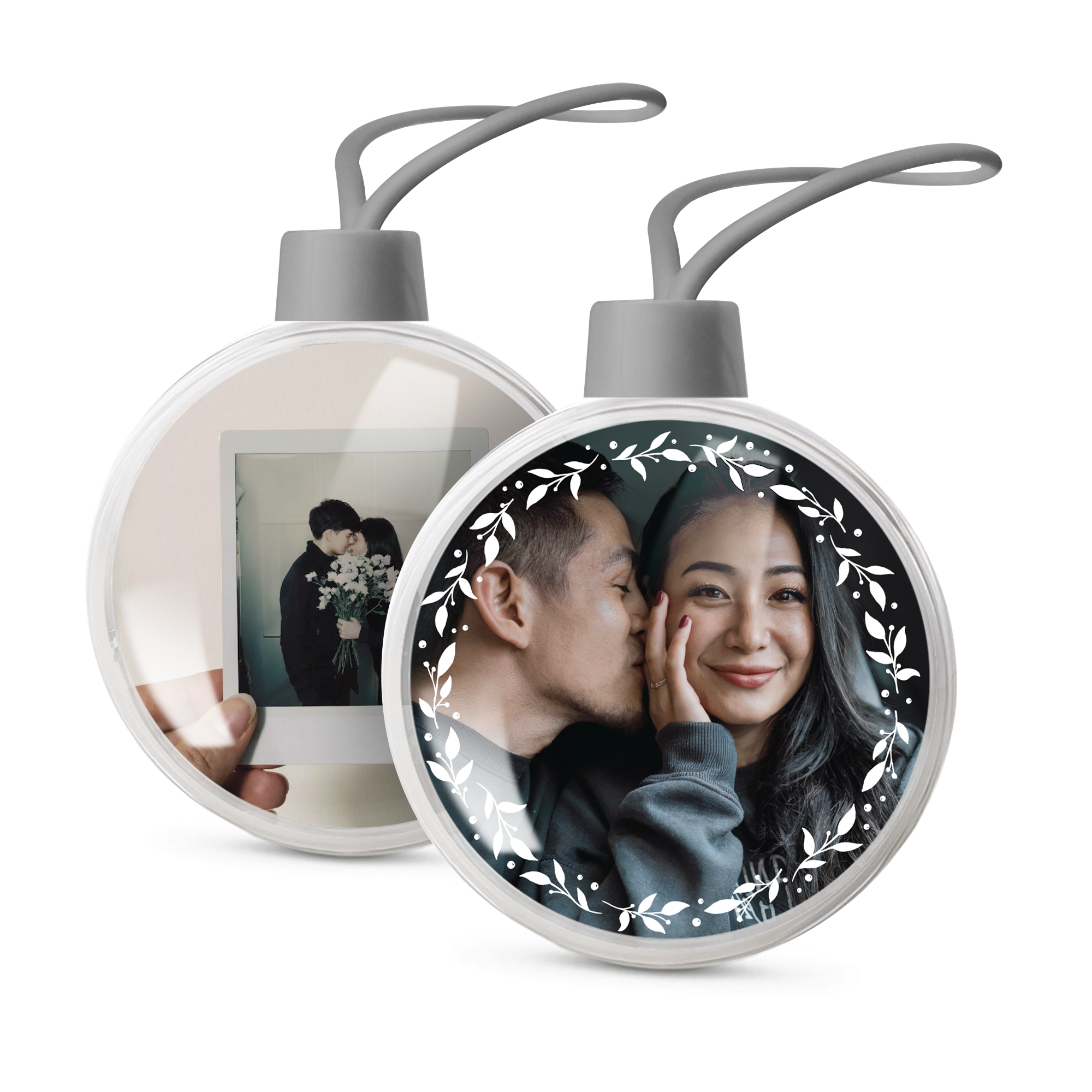 Gepersonaliseerde kerstbal