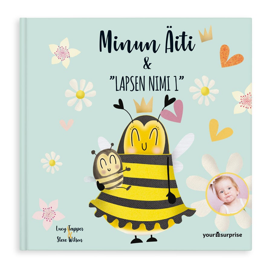 Meidän äiti -kirja - kova kansi