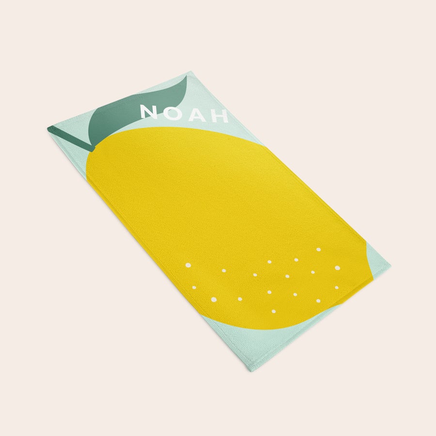 Personalised towel set Personalised towel set