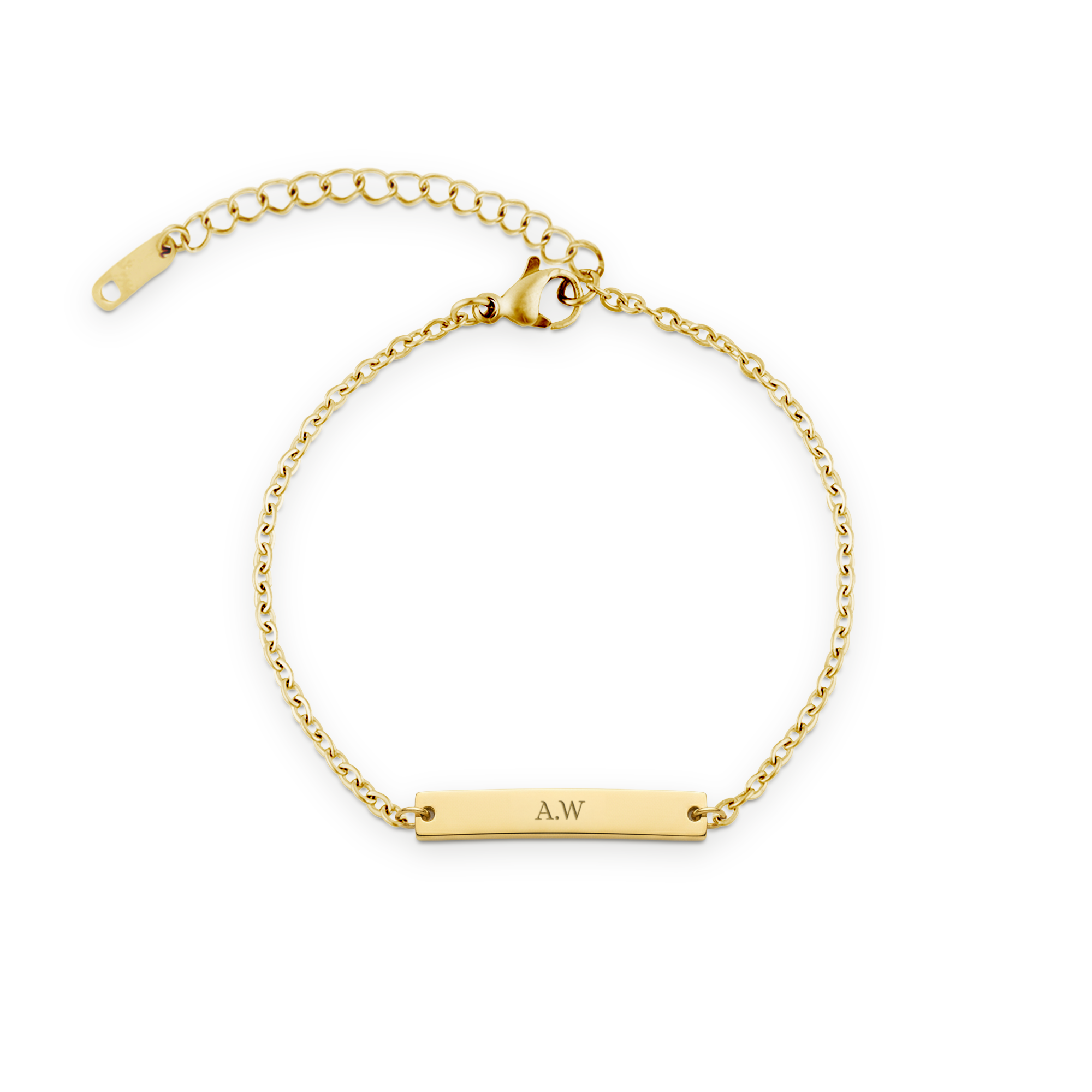 Name bracelet for women