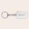 Engraved keyring Engraved keyring
