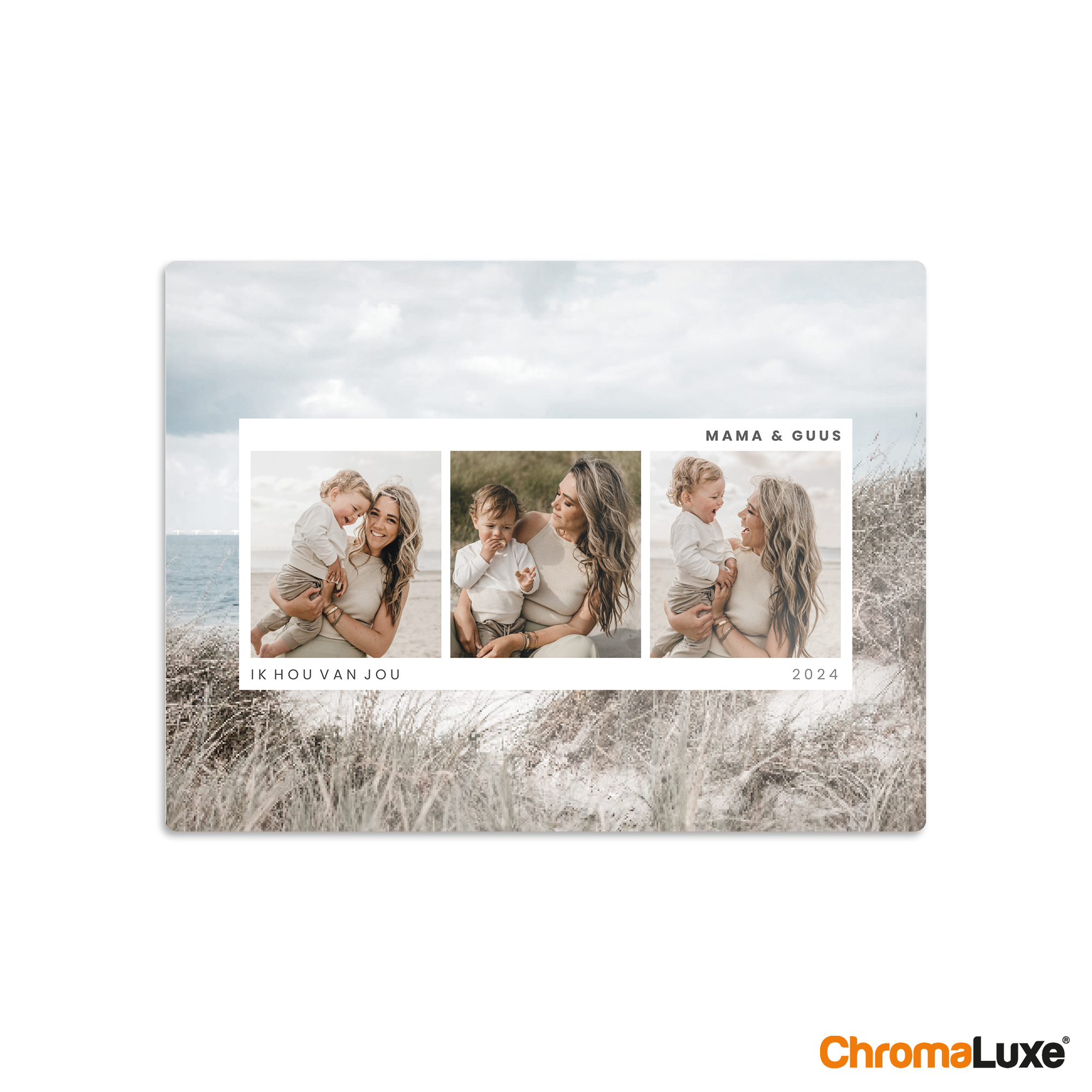 Foto afdrukken op aluminium