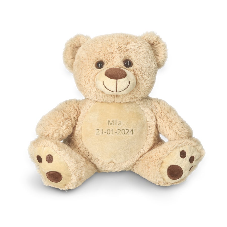 Personalised Baby s First Teddy Bear YourSurprise