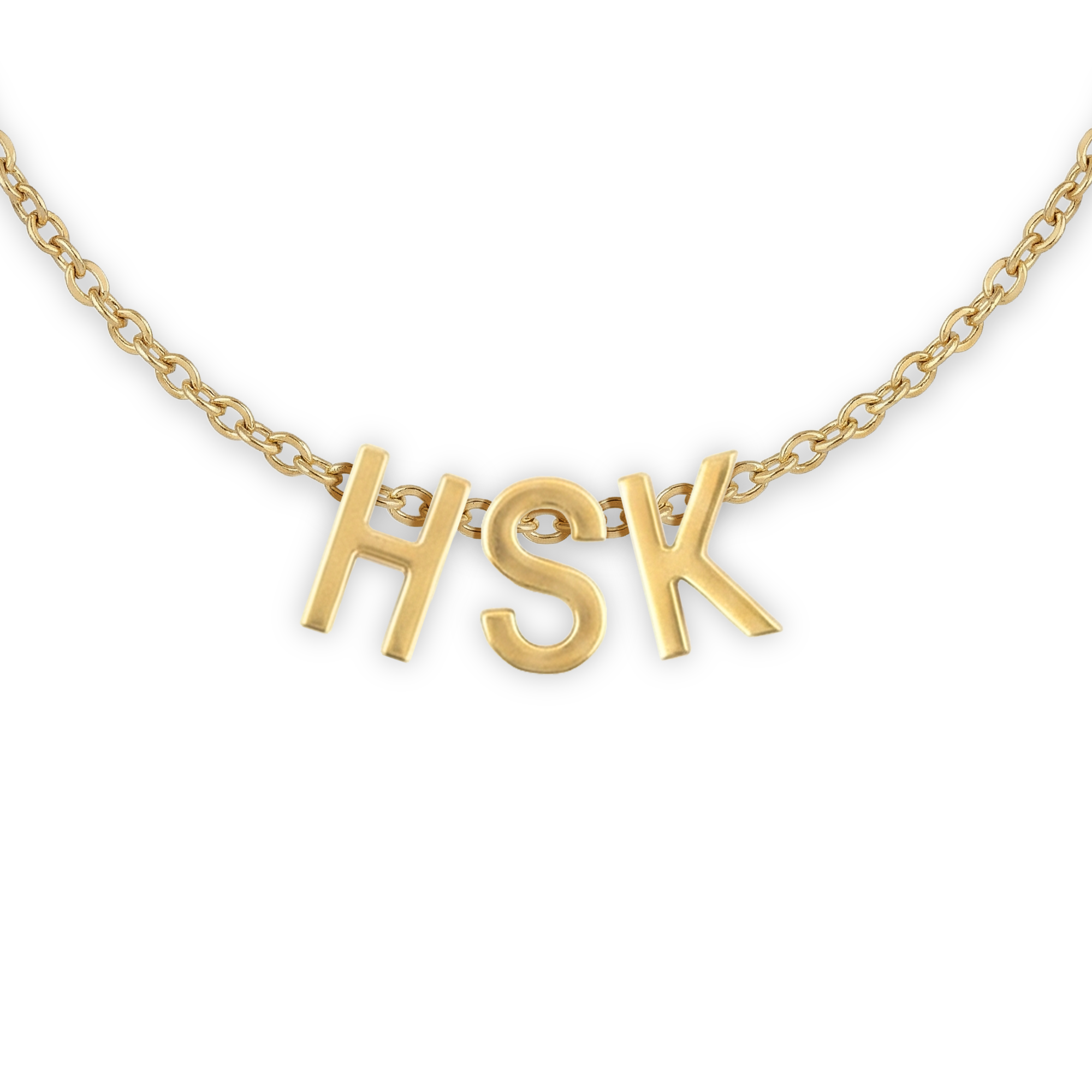 Náhrdelník s písmenom