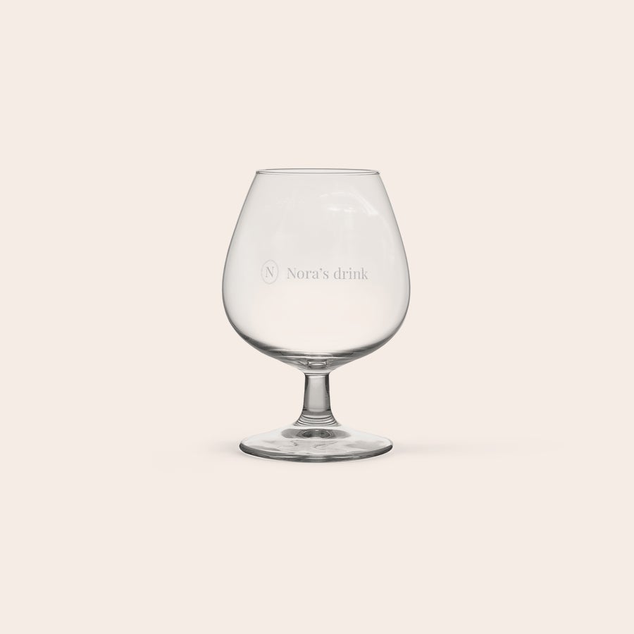 Cognac glas Cognac glas