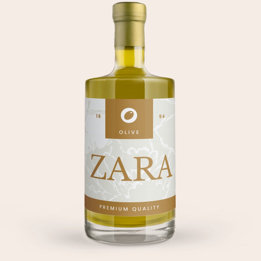 Gepersonaliseerde olijfolie Gepersonaliseerde olijfolie