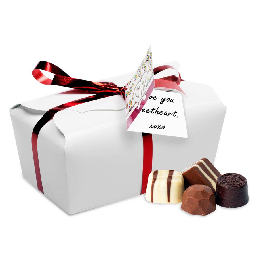 Csokoládék - Ajándék doboz