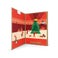 Printed advent calendar - Toblerone