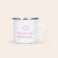 Personalised Mug - Enamel Personalised Mug - Enamel