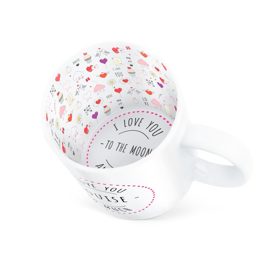 Personalised mug - Love Personalised mug - Love