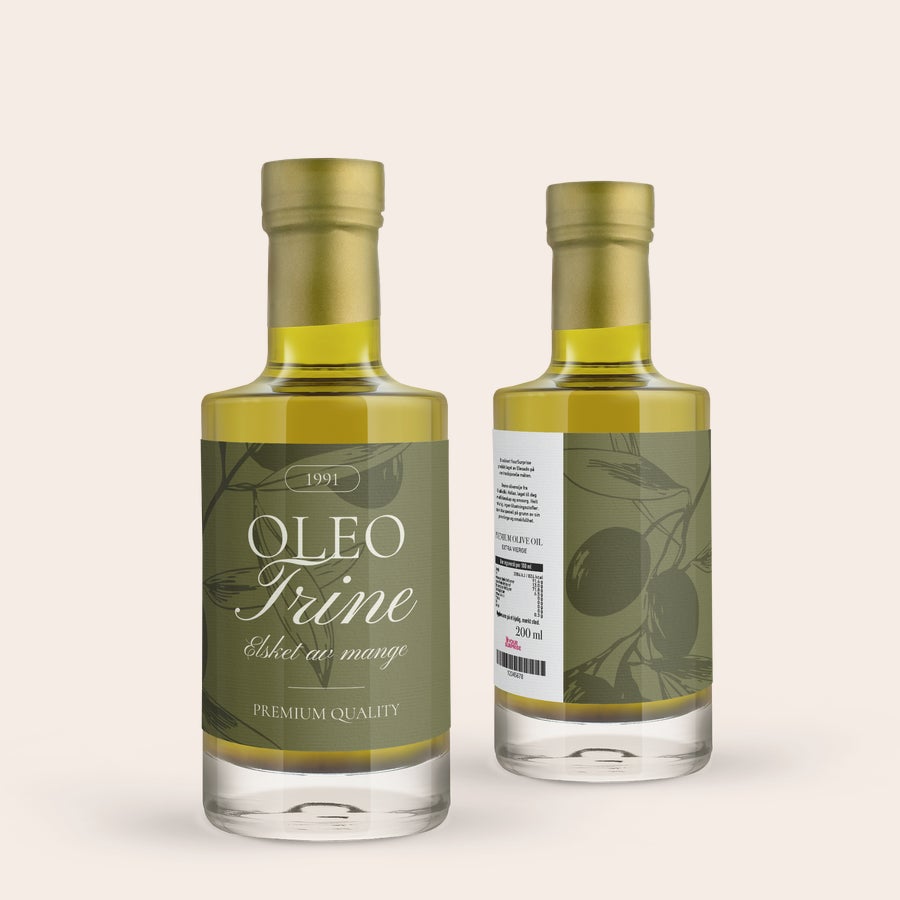 Personlig olivenolje Personlig olivenolje