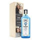 Gin in bedrukte kist - Bombay Sapphire