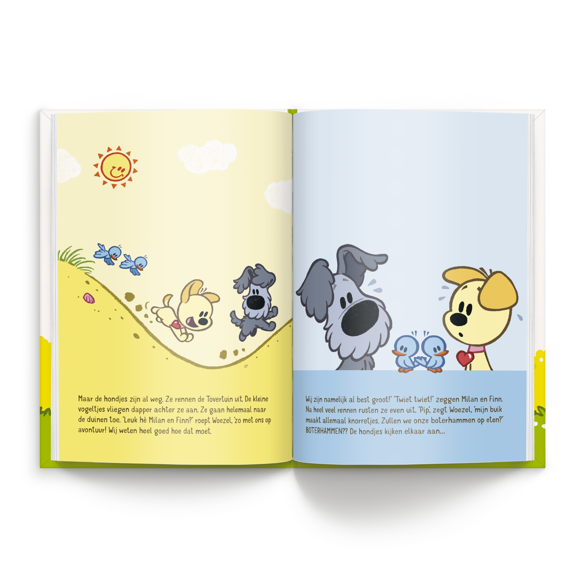 Boek "Woezel & Pip & vriendje(s) XL" personaliseren