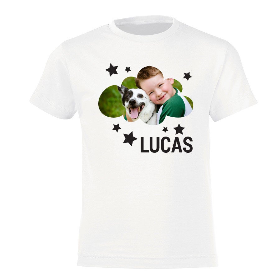 T-shirt personnalisé enfant