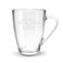 Glass mug - Teacher - 2 pcs
