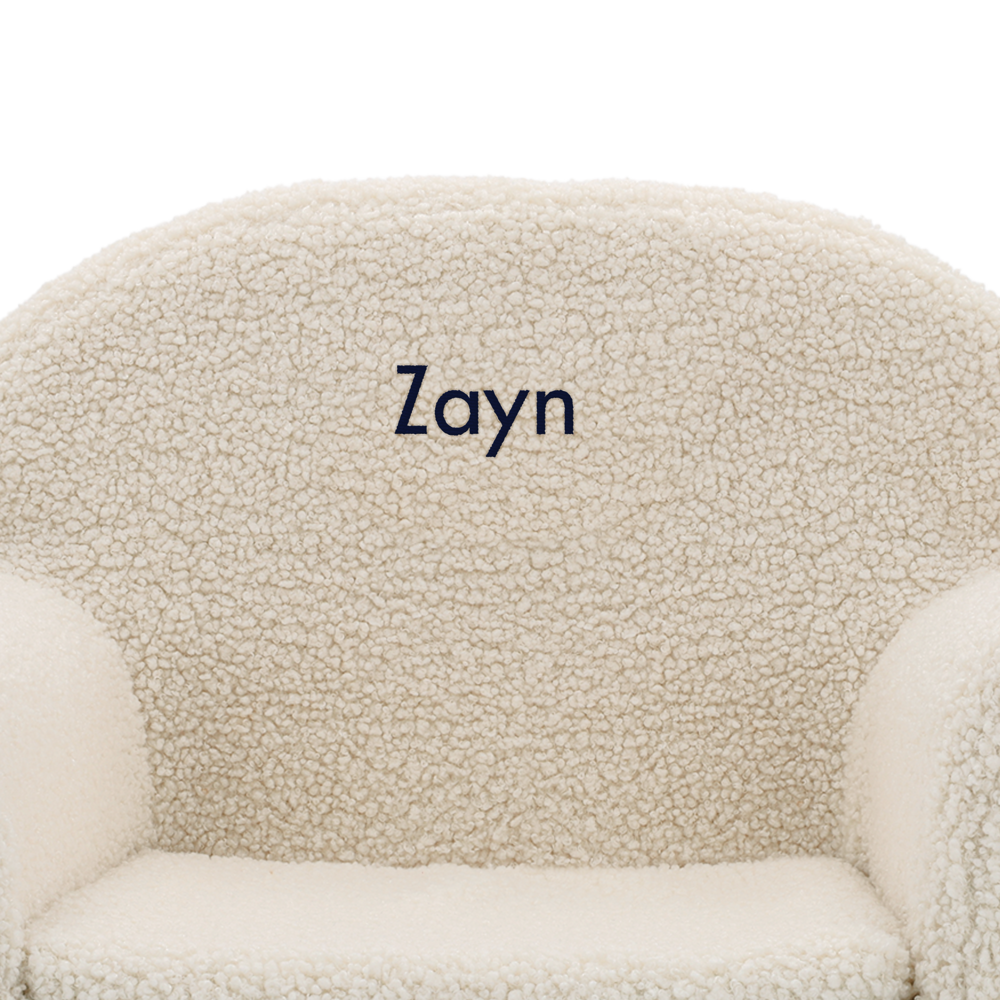 Teddy kinderstoel - Geborduurd