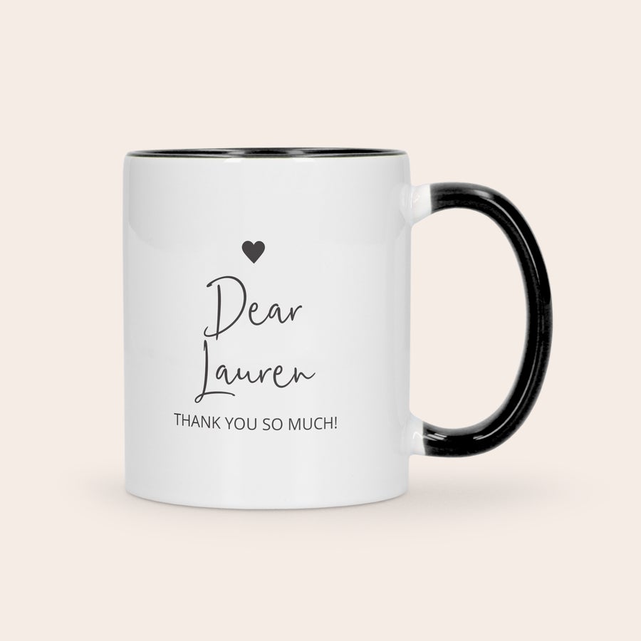Tazza Colorata Personalizzata Tazza Colorata Personalizzata